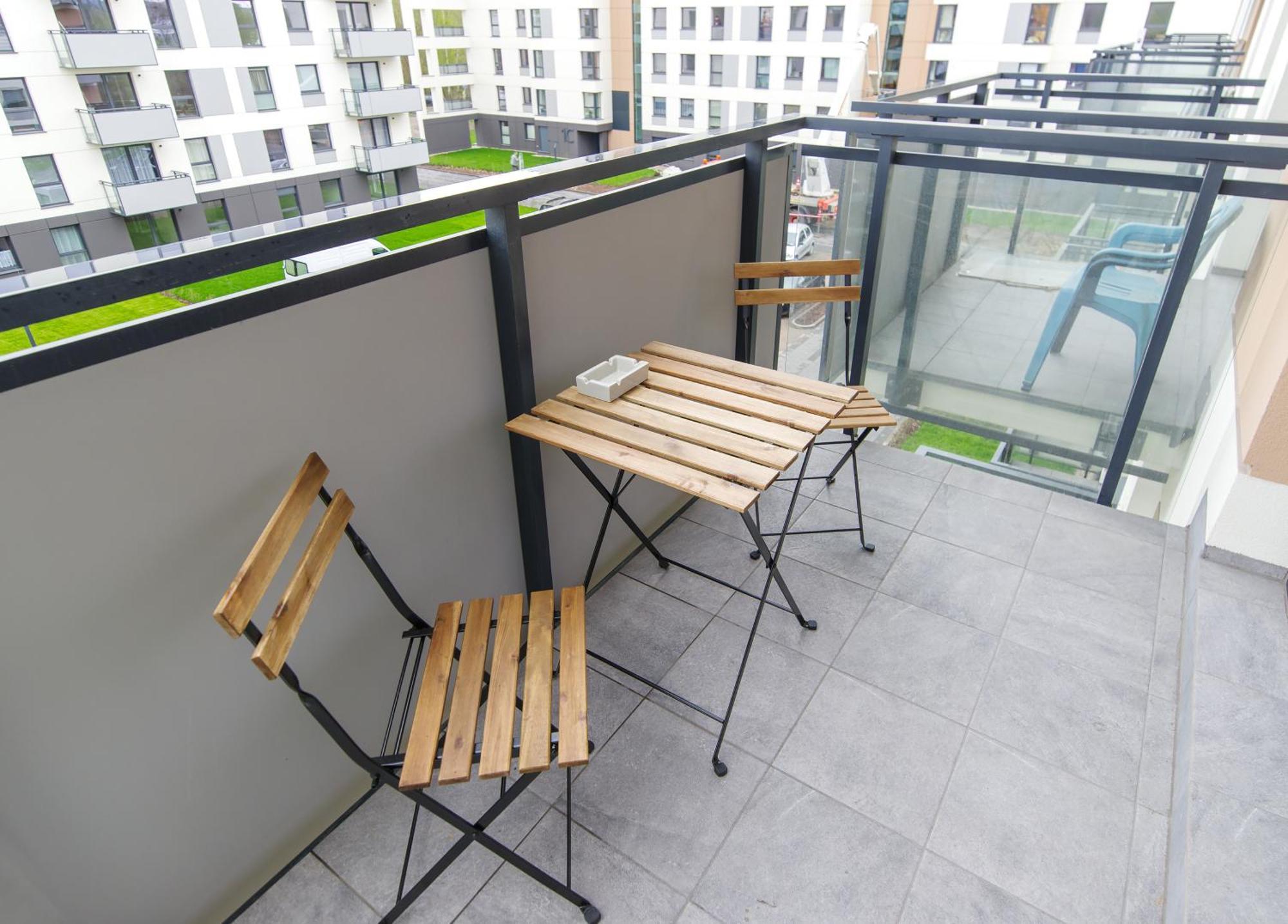Sea And City Apartments With Balcony By Rentujemy Danzig Exterior foto