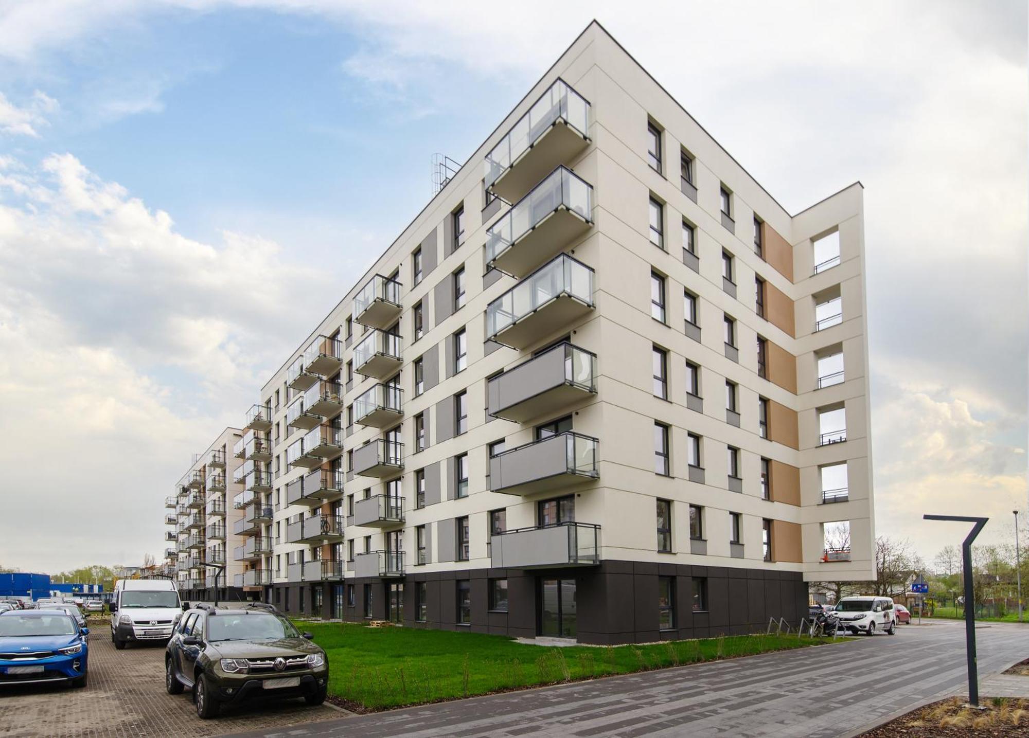 Sea And City Apartments With Balcony By Rentujemy Danzig Exterior foto
